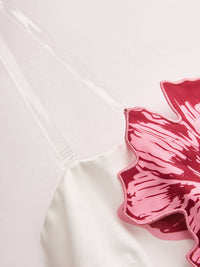 Margot Floral Strapless Mini Dress