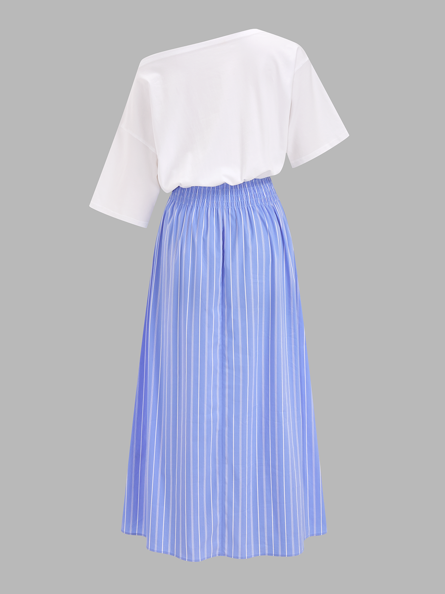 Margot Off-Shoulder Mini Dress