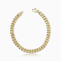 Estate | Gold Cuban Bracelet