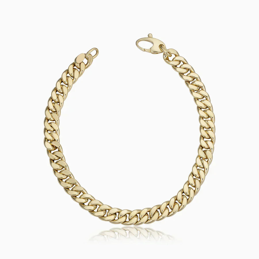 Estate | Gold Cuban Bracelet