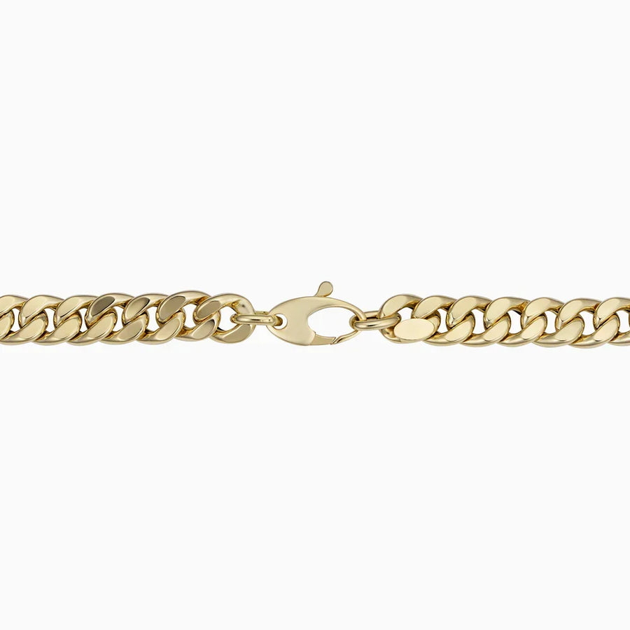 Estate | Gold Cuban Bracelet