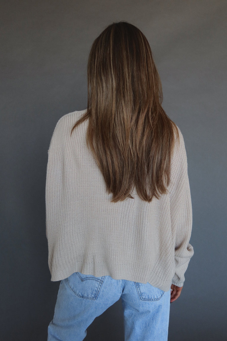 Danni Cropped Cardigan