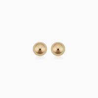 Ball™ | Gold Stud Earrings