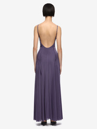 DELILA MAXI DRESS - AMETHYST