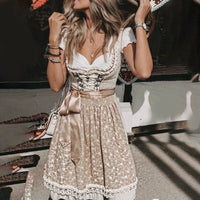 Lena | Women's Flattering Boho Summer Dress