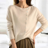 Regine | Women's Relaxed Fit Winter Button Cardigan