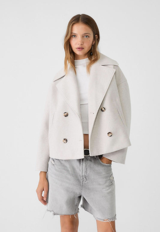 BELLE | DOUBLE BREASTED JACKET