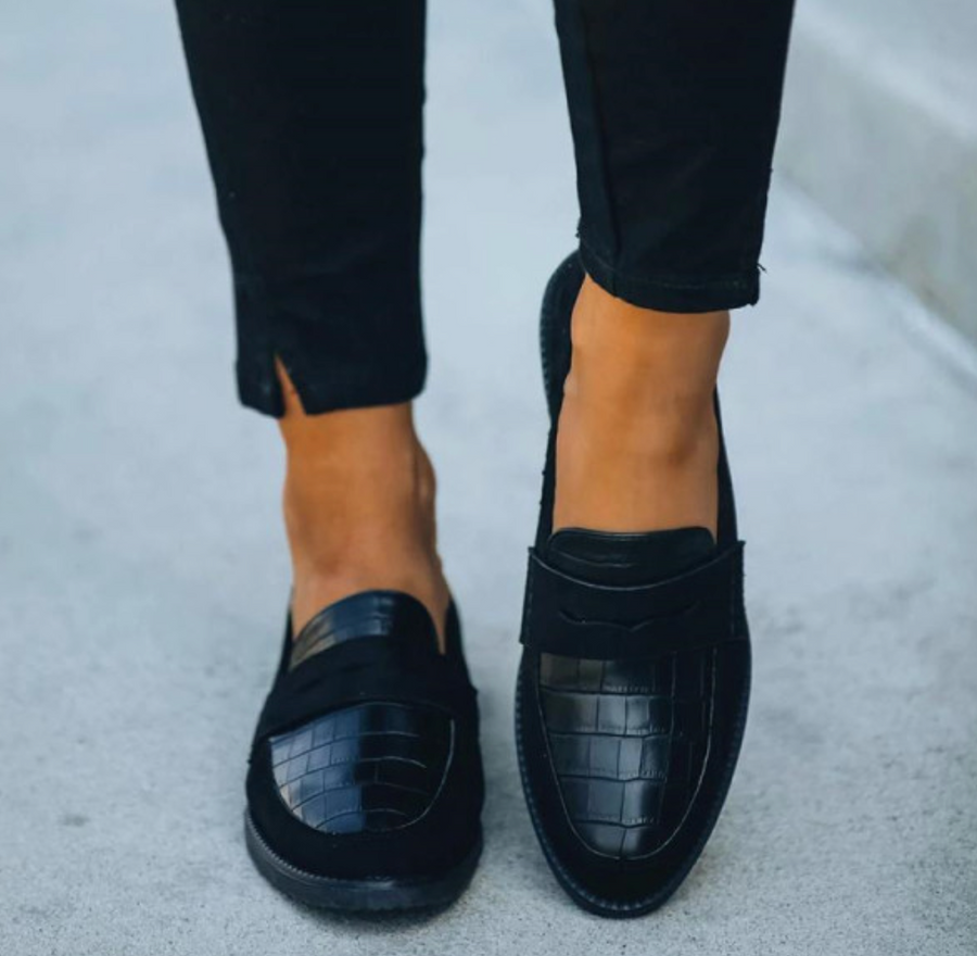 Stefan | Women's Minimalist Slip-On Loafers