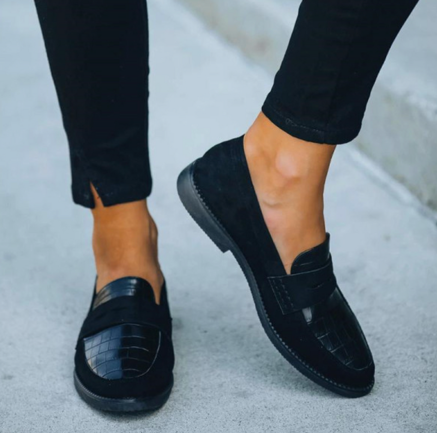Stefan | Women's Minimalist Slip-On Loafers