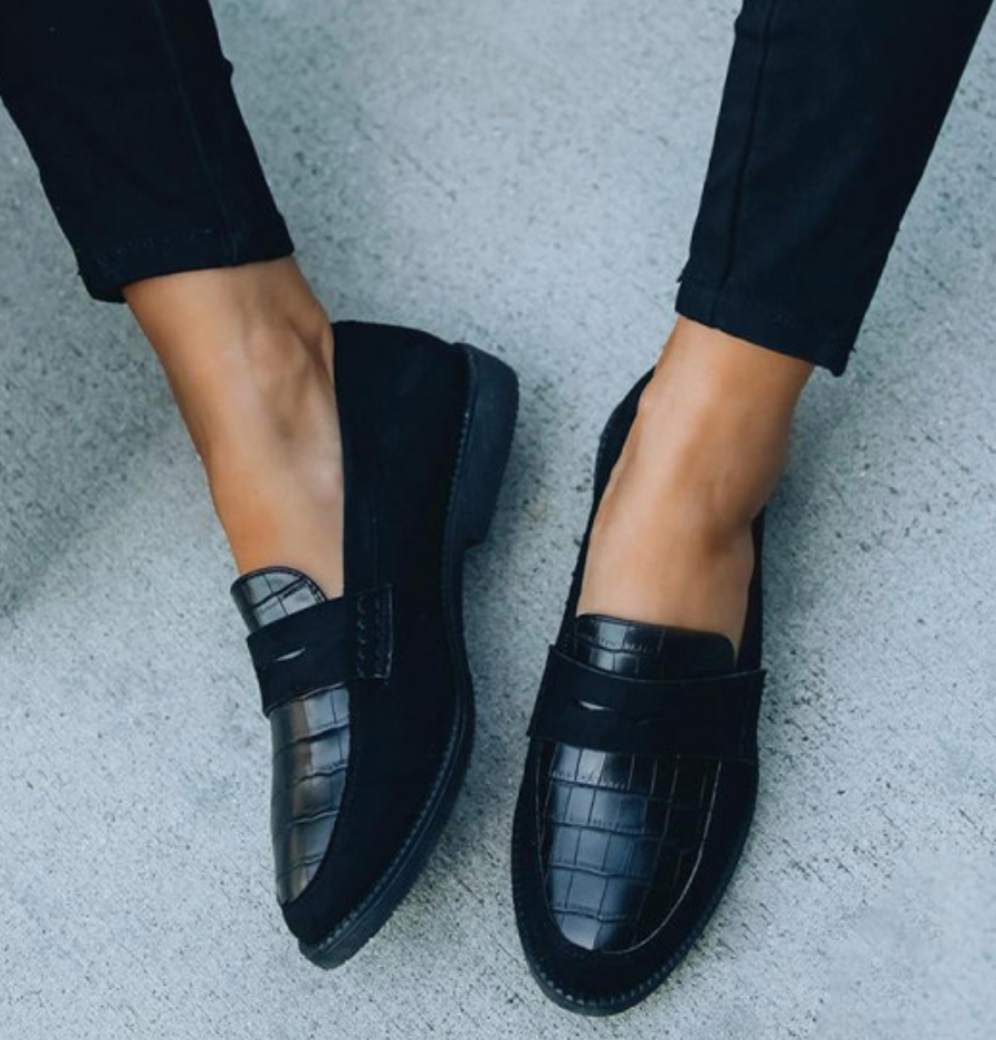 Stefan | Women's Minimalist Slip-On Loafers
