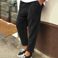 Emil | Men's Spring Stylish Relaxed Fit Trousers