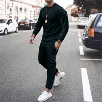 Luka | Men's Trendy Tracksuit Set