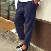 Emil | Men's Spring Stylish Relaxed Fit Trousers