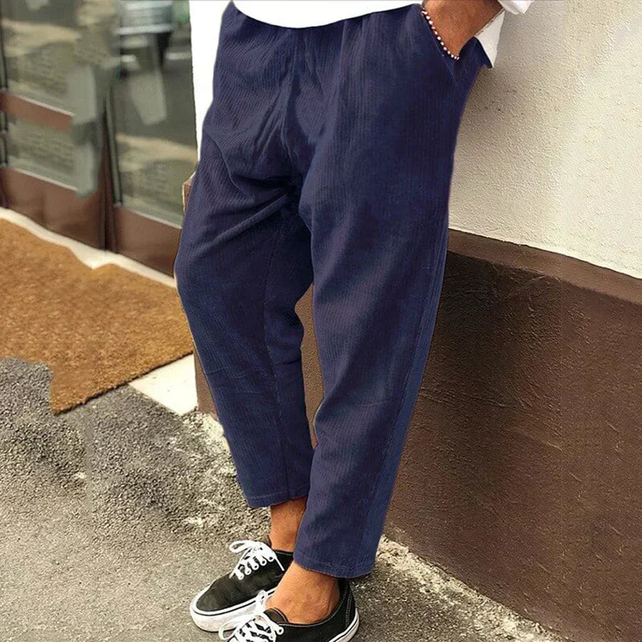 Emil | Men's Spring Stylish Relaxed Fit Trousers