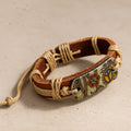 Bohemian Hemp Rope Braided Bracelet
