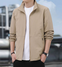 Men's Bomber Jacket Relaxed Fit