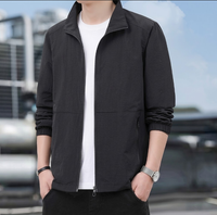 Men's Bomber Jacket Relaxed Fit