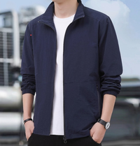 Men's Bomber Jacket Relaxed Fit
