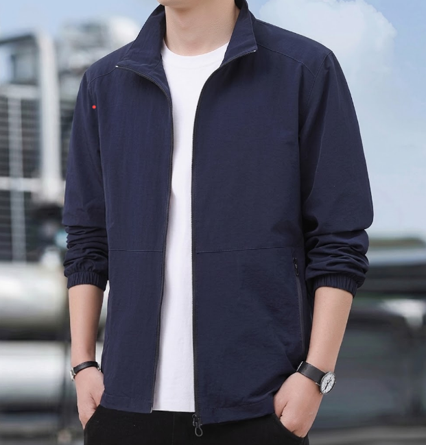 Men's Bomber Jacket Relaxed Fit