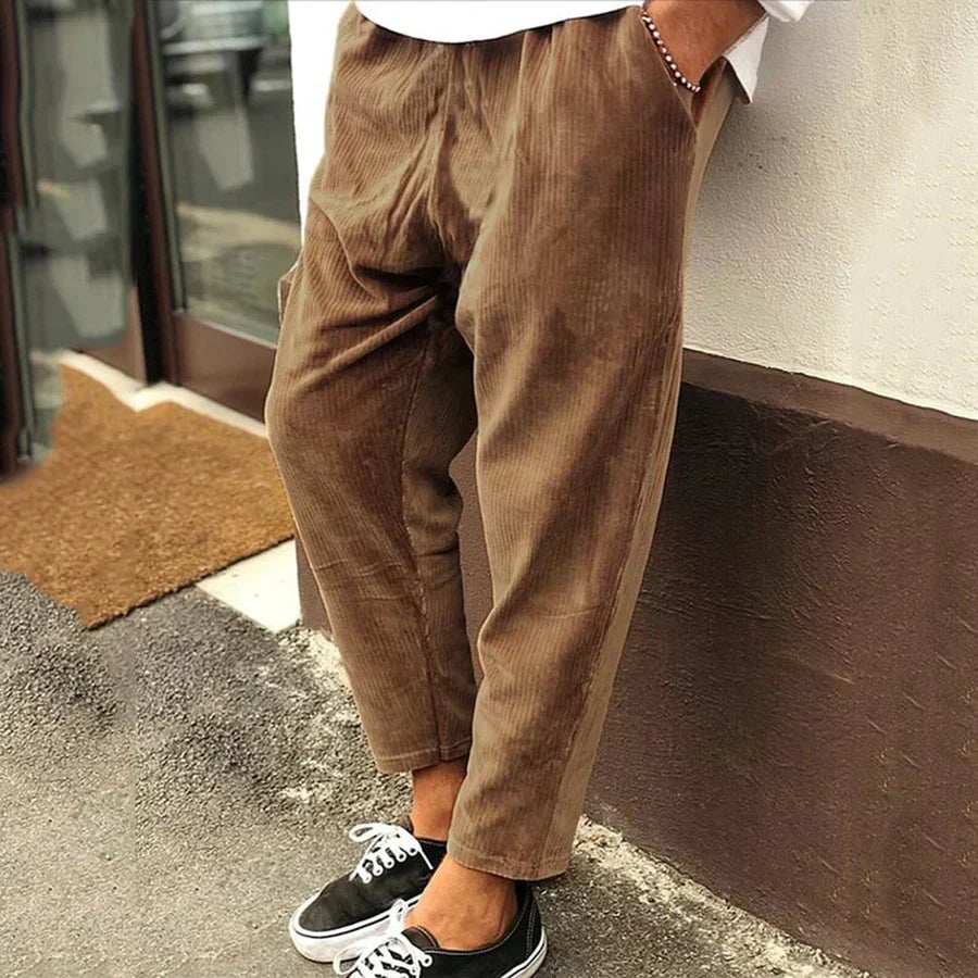 Emil | Men's Spring Stylish Relaxed Fit Trousers