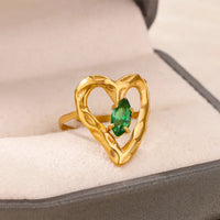 Emerald Affinity Jewel Ring
