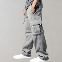 Valentin | Men's Relaxed Fit Cargo Joggers