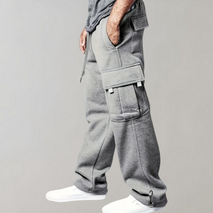 Valentin | Men's Relaxed Fit Cargo Joggers