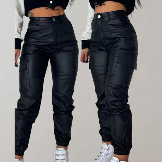 Evaline | Women's Elegant Cargo Trousers
