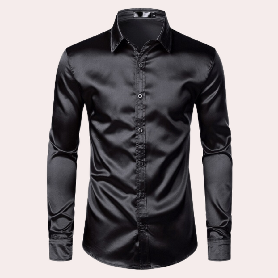 Philipp | Men's Long Sleeve Formal Shirt