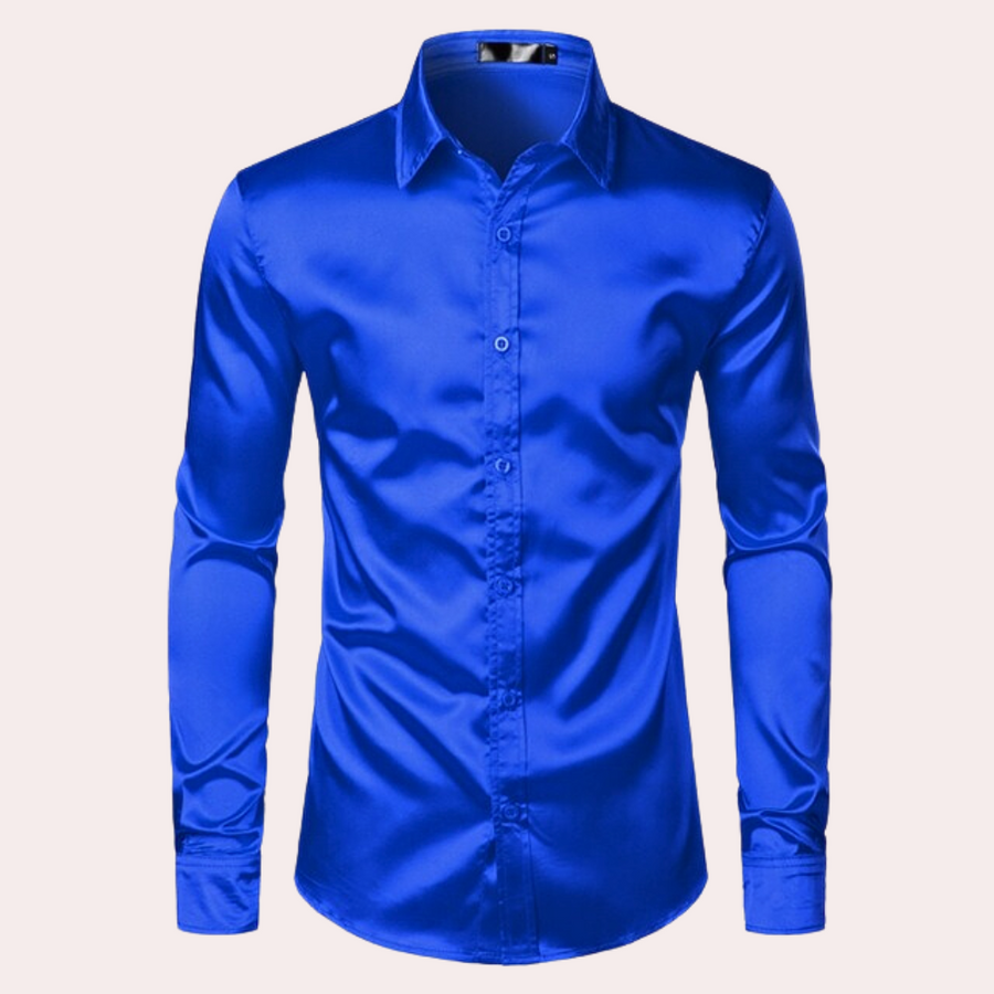 Philipp | Men's Long Sleeve Formal Shirt