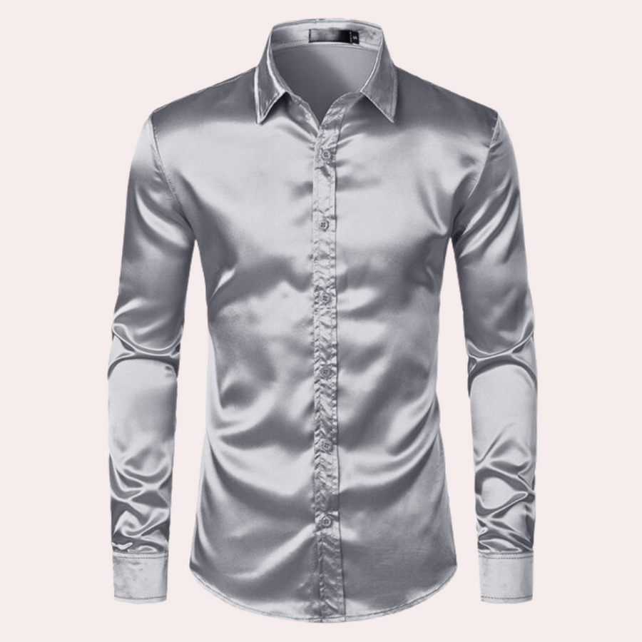 Philipp | Men's Long Sleeve Formal Shirt