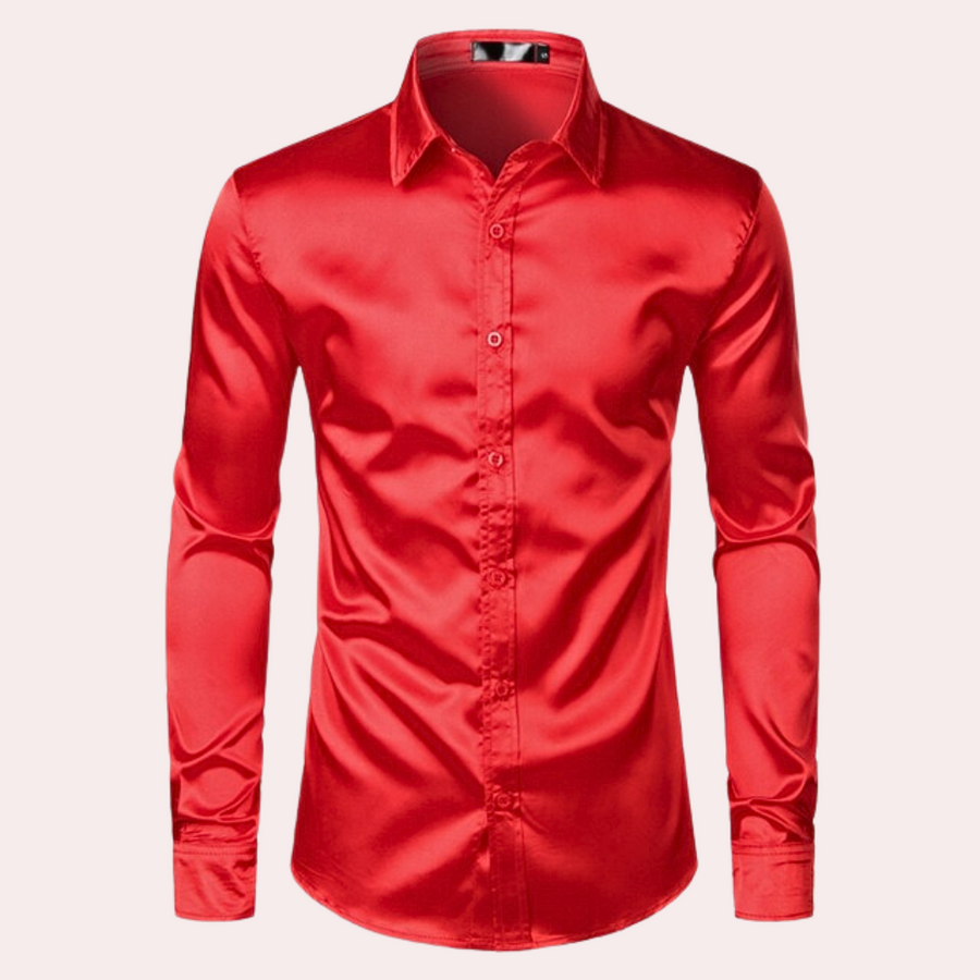 Philipp | Men's Long Sleeve Formal Shirt