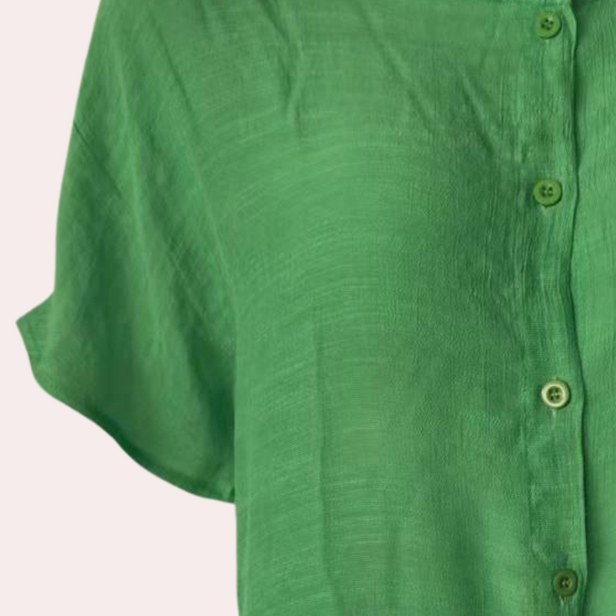 Lydia | Women's Button-Down Shirt Dress
