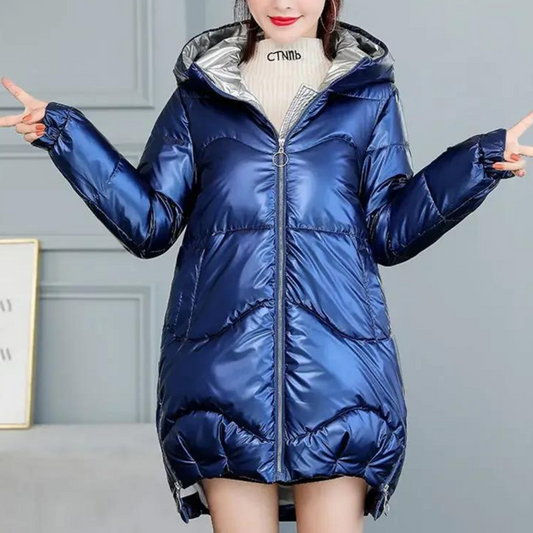 Zazil | Women's Elegant Quilted Coat