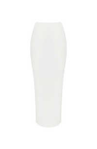 Polly Midi Skirt - Ivory