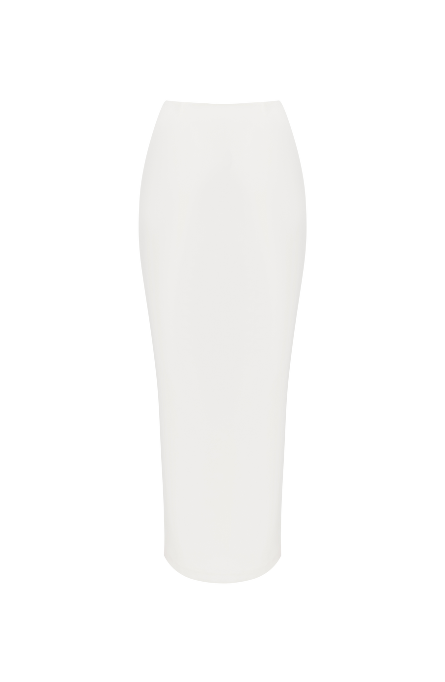Polly Midi Skirt - Ivory
