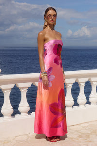 Celeste Ombre Maxi Dress