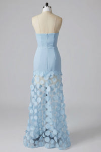 Cecilia Tulle A-Line Maxi Dress