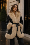 CLAPC0018 Boardwalk Luxe Contrast Coat
