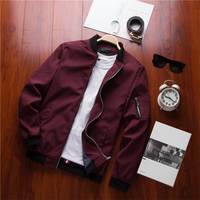 Andreas | Men's Classic Lightweight Bomber Jacket