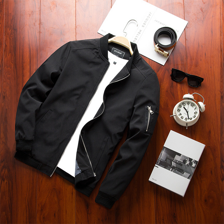 Andreas | Men's Classic Lightweight Bomber Jacket