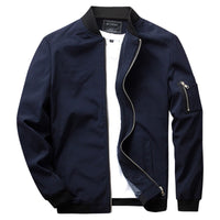 Andreas | Men's Classic Lightweight Bomber Jacket