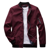 Andreas | Men's Classic Lightweight Bomber Jacket