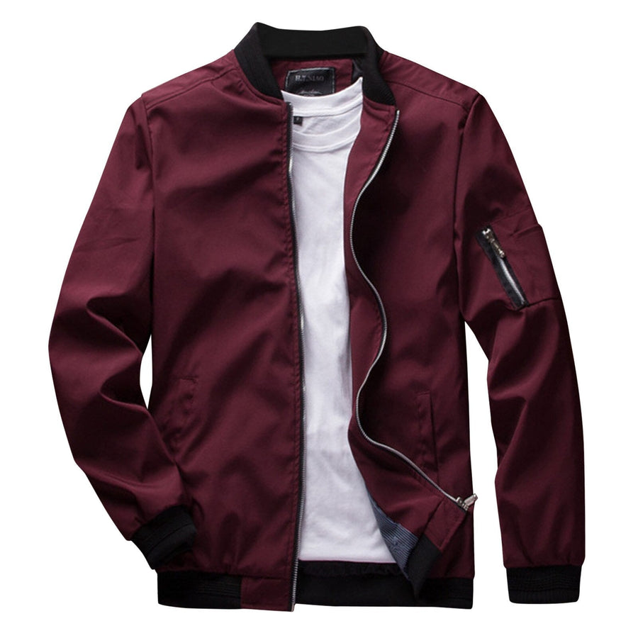 Andreas | Men's Classic Lightweight Bomber Jacket