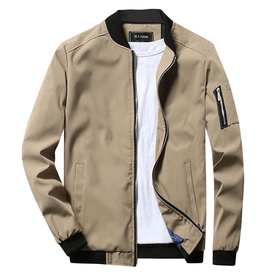 Andreas | Men's Classic Lightweight Bomber Jacket