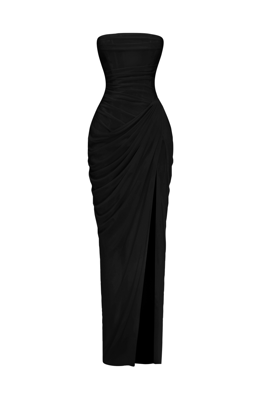 Ava Maxi Dress – Black