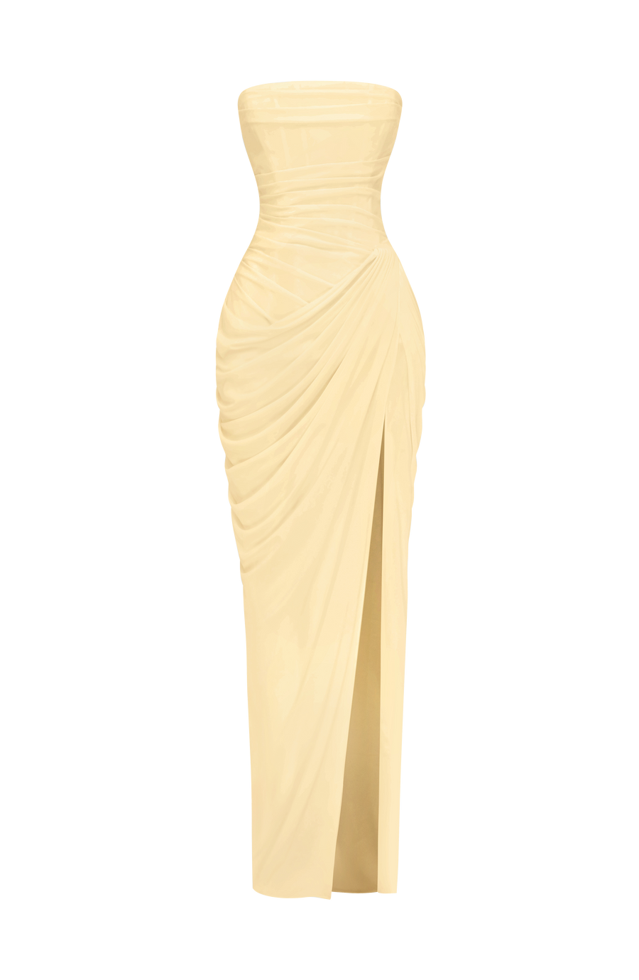 Ava Maxi Dress – Lemon