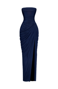 Ava Maxi Dress – Navy
