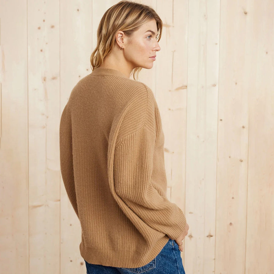Sarah | Women's Classic Button Knit Cardigan