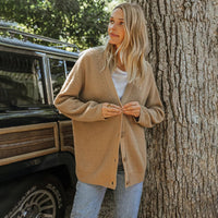 Sarah | Women's Classic Button Knit Cardigan
